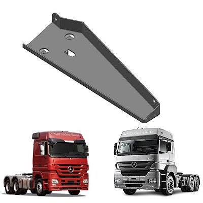 Suporte Estribo Cab Mb Actros 2651 - 2018 2019 Dianteiro Le