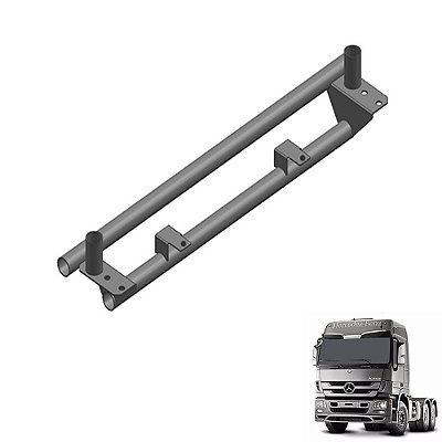 Suporte Parachoque Mb Actros 2546