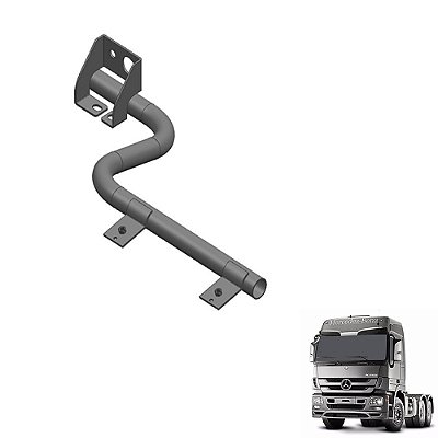 Suporte Paralama Traseiro Cabine Mb Actros Lado Direito