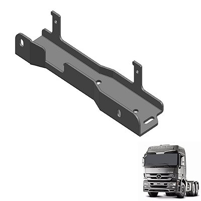 Suporte Estribo Mb Actros Lado Esquerdo