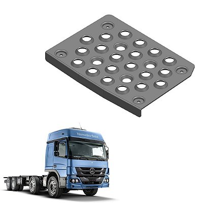 Pisante Estribo Mb Atego 2426 - 2012 2013 2014 Inferior Le