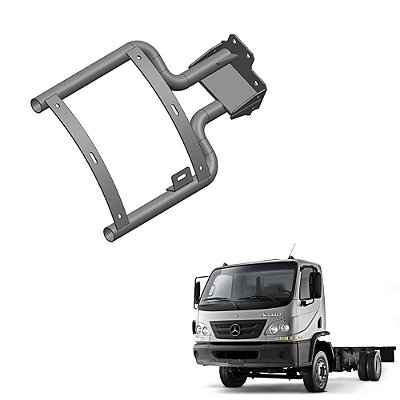 Suporte Paralama Mb Accelo 915 2006 2007 2008 Traseiro Ld