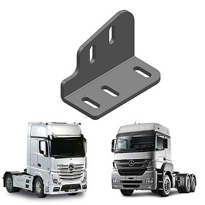 Suporte Fixacao Estribo Mb Actros Lado Esquerdo