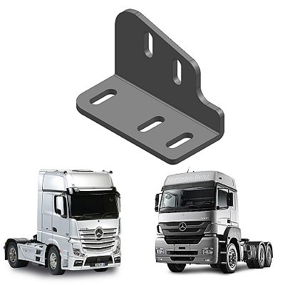 Suporte Fixacao Estribo Mb Actros Lado Direito
