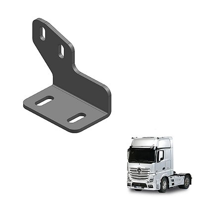 Suporte Estribo Mb Actros Lado Direito
