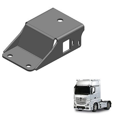 Suporte Estribo Mb Actros Lado Direito