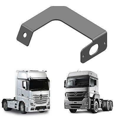 Suporte Lanterna Paralama Mb Axor Lado Direito