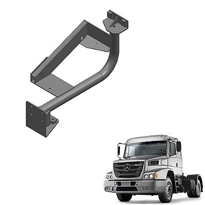 Suporte Parachoque Cantoneira Mb Atron Lk L