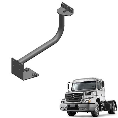 Suporte Parachoque Cantoneira Mb L 1634 / 1635 / 1938