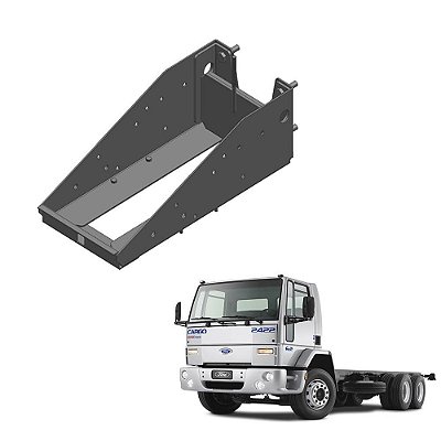 Caixa Bateria Ford Cargo