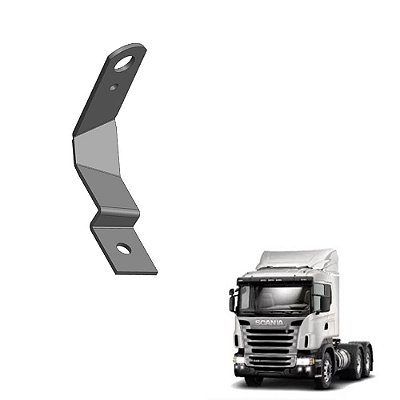 Suporte Antena Px Scania Ntg 2022 Lado Esquerdo Dianteiro