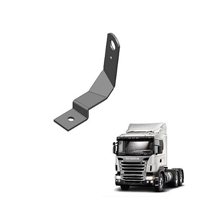 Suporte Antena Px Scania Ntg 2019 Lado Direito Dianteiro