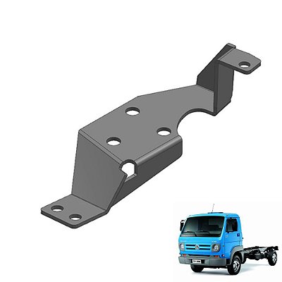 Suporte Fixacao Estribo Vw Delivery 8-160 Lado Esquerdo
