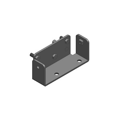 Suporte Fixacao Chassi Vw Delivery 5-150 Lado Esquerdo