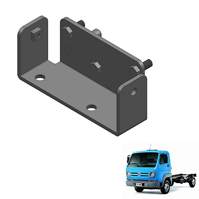 Suporte Fixacao Chassi Vw Delivery 9-160 Lado Direito