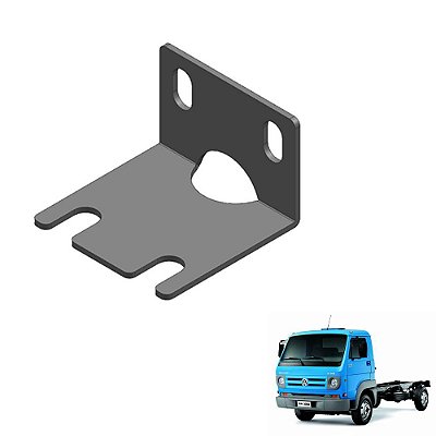 Suporte Fixacao Ponteira Vw Delivery 8-160 Lado Esquerdo