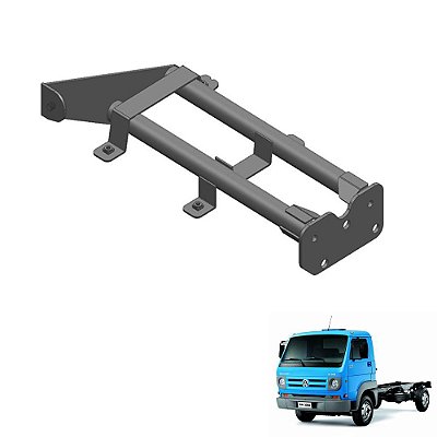 Suporte Paralama Traseiro Vw Delivery 8-160 Lado Esquerdo