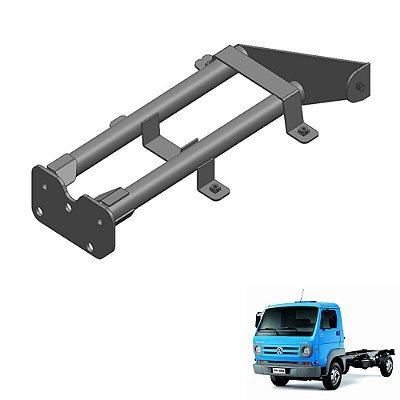 Suporte Paralama Traseiro Vw Delivery 8-160 Lado Direito