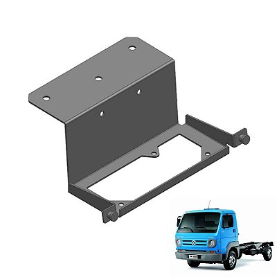 Suporte Pisca Volkswagen Delivery 5-140 Lado Esquerdo