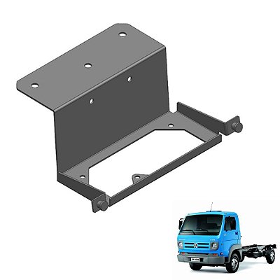 Suporte Pisca Volkswagen Delivery 8-150 Lado Direito