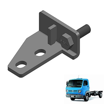 Suporte Fixacao Basculante Vw Delivery 8-160 Lado Direito
