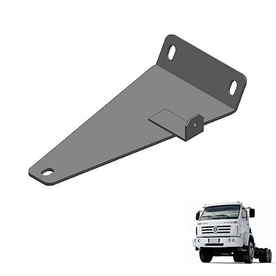 Suporte Fixacao Ponteira Vw Worker 8-120 Lado Direito
