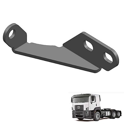Suporte Reforco 3 Degraus Vw Constellation 2012 Inferior Le