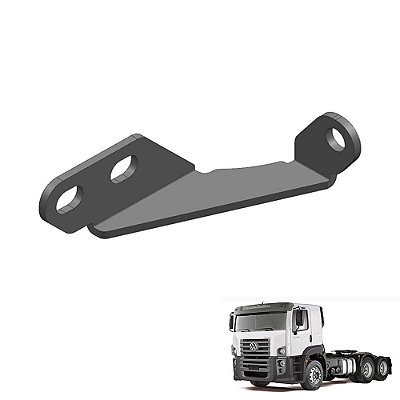 Suporte Reforco 3 Degraus Vw Constellation 2010 Inferior Ld