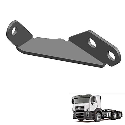 Suporte Reforco 2 Degraus Vw Constellation 2010 Inferior Le