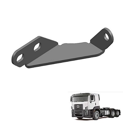 Suporte Reforco 2 Degraus Vw Constellation 2014 Inferior Ld