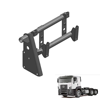 Suporte Paralama Traseiro Vw Constellation 2 E 3 Degraus Ld