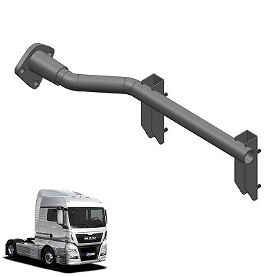 Suporte Paralama Vw Man Tgx Central Lado Direito