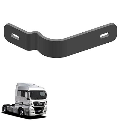 Abracadeira Fixa Paralama Volkswagen Man Tgx Dianteira