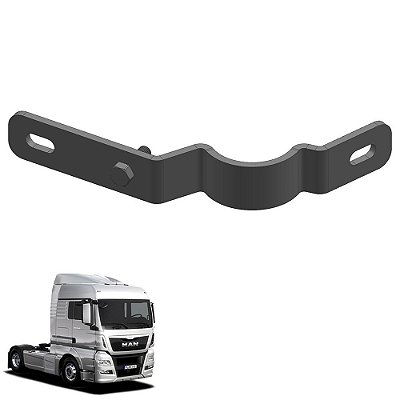 Abracadeira Fixa Paralama Volkswagen Man Tgx Traseira
