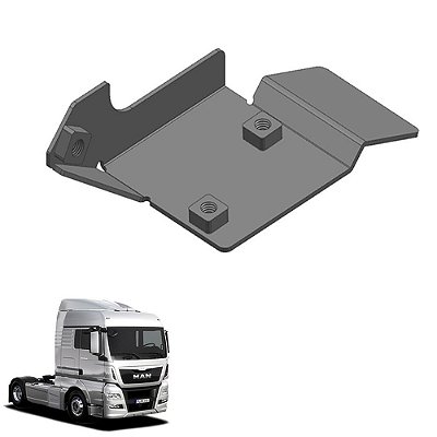 Suporte Fixacao Parachoque Volvo Vm 270 Lado Esquerdo
