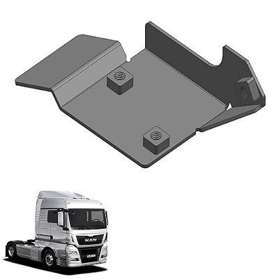 Suporte Fixacao Parachoque Volvo Vm 270 Lado Direito