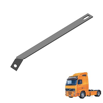 Suporte Reforco Paralama Volvo Fh 2007 2008 2009 2010 Le