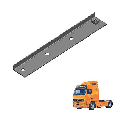 Suporte Fixacao Estribo Paralama Volvo Fh 1992 1993 1994 Le