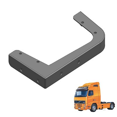 Suporte Do Estribo Volvo Fh 1991 1992 1993 1994 Le Central