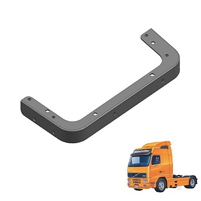 Suporte Do Estribo Volvo Fh 1991 1992 1993 1994 Le Superior