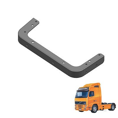 Suporte Do Estribo Volvo Fh 1991 1992 1993 1994 Ld Superior