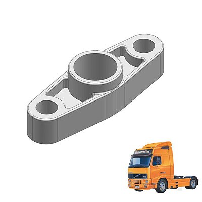 Suporte Farol Volvo Fh 2008 2009 2010 2011 2012 2013 2014
