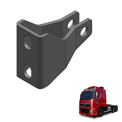 Suporte Entre Eixos Uniao Paralama Volvo Fh 2018 2019 2020