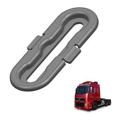Chapinha Paralama Volvo Fh 2015 2016 2017 2018 2019 2020