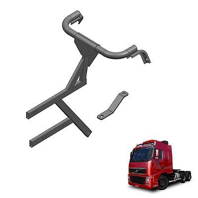Suporte Uniao Paralamas Volvo Fh Apartir 2015 Entre Eixos