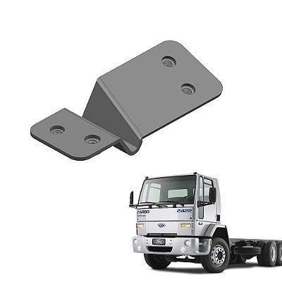 Suporte Frontal Paralama Ford Cargo 816s Lado Direito