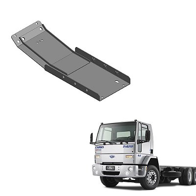 Suporte Lateral Paralama Ford Cargo 816s Lado Esquerdo