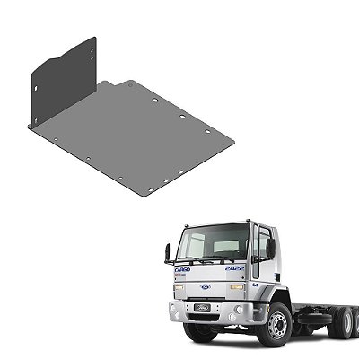 Suporte Lateral Cabine Ford Cargo 816s Lado Esquerdo