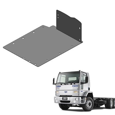 Suporte Lateral Cabine Ford Cargo 816s Lado Direito