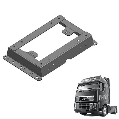 Suporte Rebaixe Banco Volvo Fh 2018 2019 2020 Altura 60mm